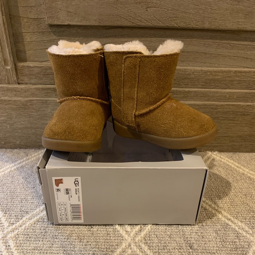 Ugg Keelan infant size 4/5